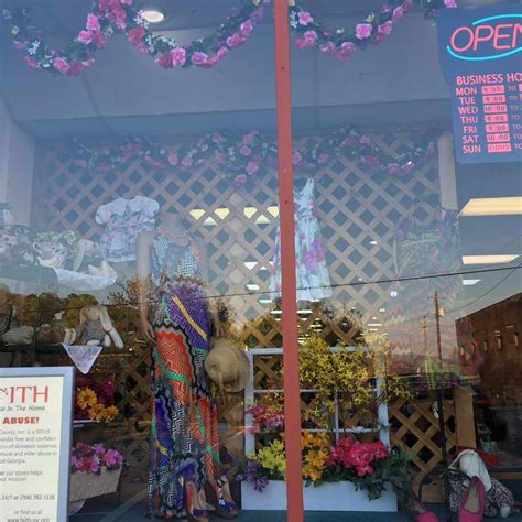 Faiths Thrift Store Clayton Ga