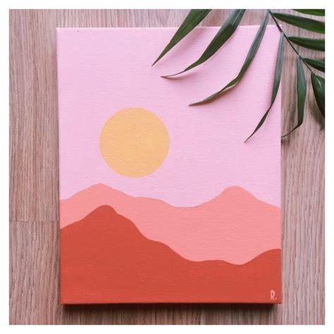 Easy Things To Paint On Canvases In 2024 Simple Canvas Paintings