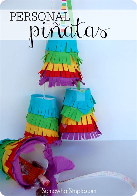 Spanish for kids austin, austin. How To Make DIY Mini Pinatas | Somewhat Simple | Mexican ...