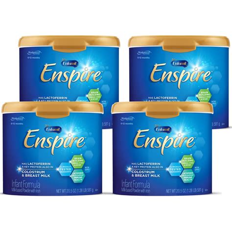 Enfamil Enspire Baby Formula With Lactoferrin Found In Colostrum And