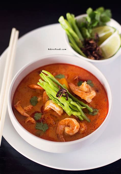 Thai Pumpkin And Shrimp Soup Adore Foods