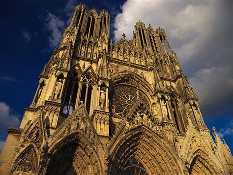 Reims Cathedral Parisbym