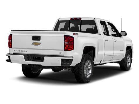 Bluffton Summit White 2018 Chevrolet Silverado 1500 Used Truck For