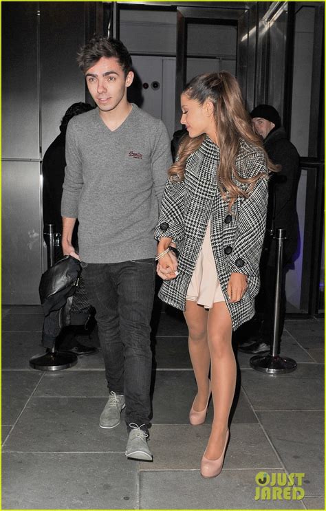 Exes Ariana Grande And Nathan Sykes Reveal Over And Over Again Clip First Listen Photo 3550123