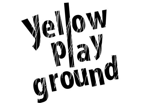 Yellow Playground Yellow Brick