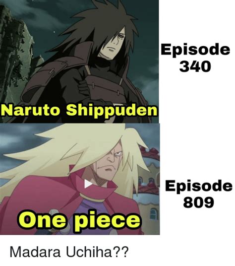 Madara Uchiha Vs Naruto Episode