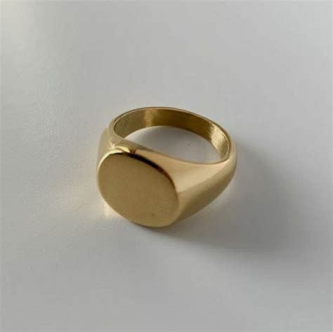 Pin By Nooshzad Yeganeh On Idea Signet Ring Gold Signet Ring How To