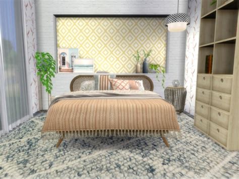 Pastel Neutrals Bedroom By Alenna At Tsr Sims 4 Updates