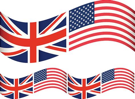 Uk Usa Flag Illustrations Royalty Free Vector Graphics And Clip Art Istock