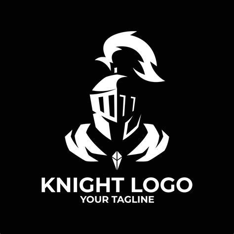 Knight Helmet Logo Vector Art Icons And Graphics For Free Download