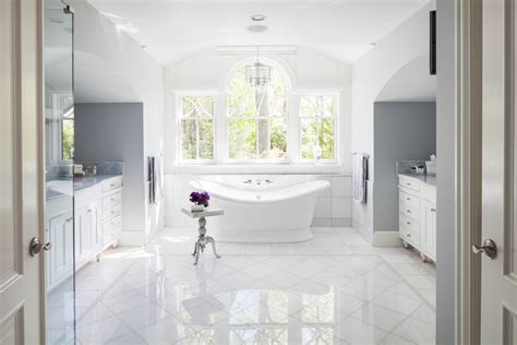 Large Master Bathroom Lavallee Systems