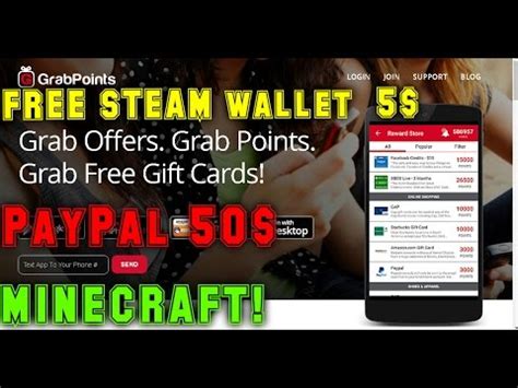 You can easily win steam free gift card by participating in our online free steam gift card winning program, you don't need to sign up. HOW to GET FREE STEAM WALLET, STEAM GIFT CARD, PAYPAL 50$, MINECRAFT, FREE STEAM GAMES ...