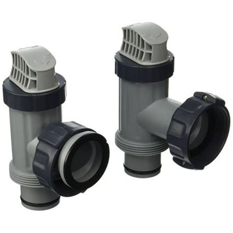 Intex Above Ground Pool Plunger Valve Replacement Part 2 Pack Walmart
