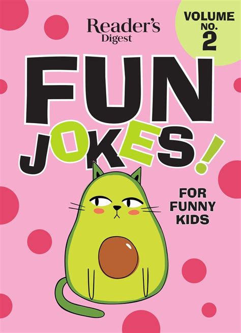 Readers Digest Fun Jokes For Funny Kids Vol 2 Book By