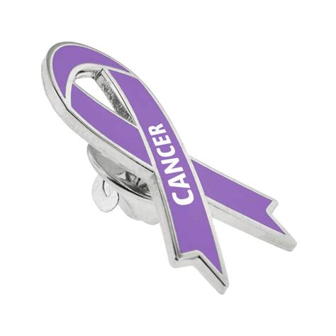 Awareness Ribbon Pin Cancer Pinmart