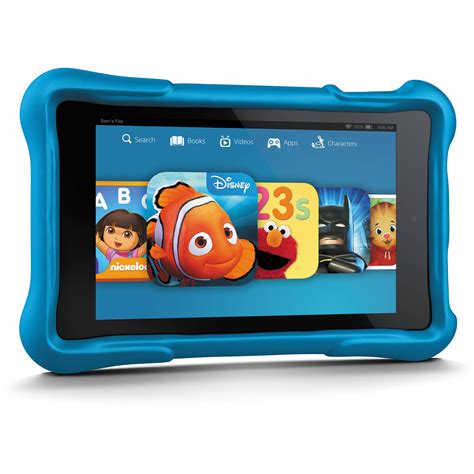 Kindle 8gb Fire Hd Kids 7 Wi Fi Tablet Blue B00lorcvsw Bandh