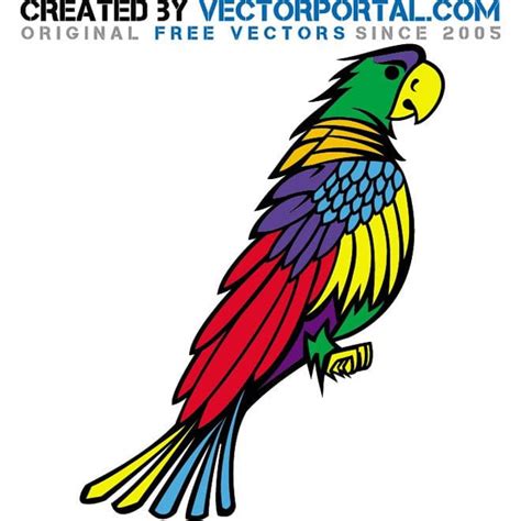 Parrot Vector Graphicseps Eps Uidownload