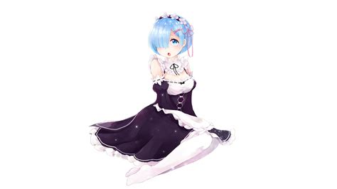 1920x1200 Rezero Starting Life In Another World Coolwallpapersme