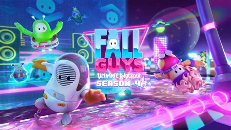 Fall Guys Regresa Al Futuro El 22 De Marzo Con La Temporada 4