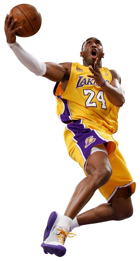 Basketball Player Kobe Bryant PNG Transparent Image PNG Mart
