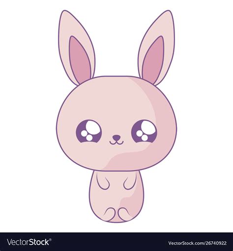Kawaii Cute Bunny Drawing Easy Douroubi