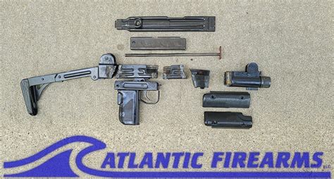 Imi Uzi Parts Kit W Folding Stock Atlantic Firearms Other Gun
