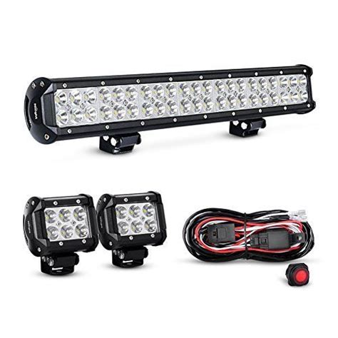 Nilight Zh002 Led Light Bar And Driving Light Off Road Wiring Harness
