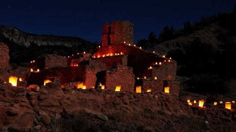 Spanish Inspired Luminarias Are Part Of Culture Blending Holiday