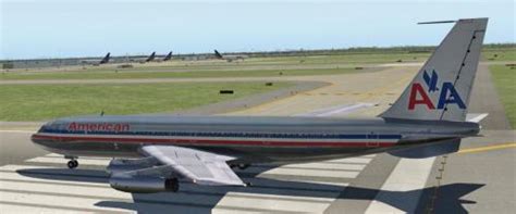American Airlines B707 Aircraft Skins Liveries X Planeorg Forum