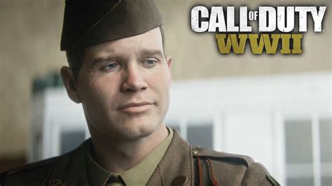 Call Of Duty World War 2 All Cutscenes Game Movie Pc 1080 60fps