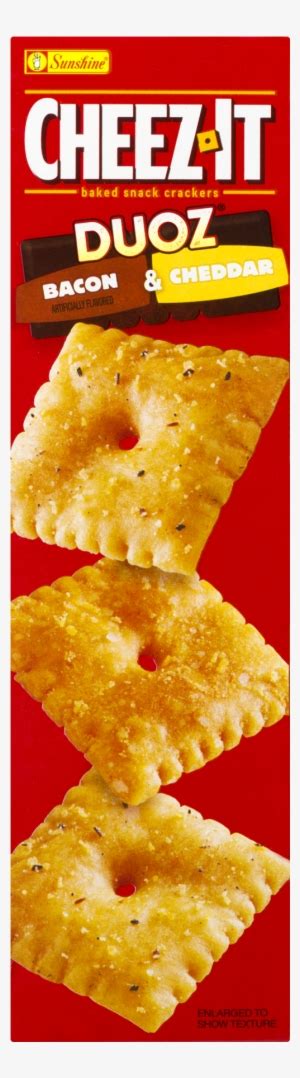 Cheez It Scrabble Junior Crackers Bacon And Cheddar Cheez Its