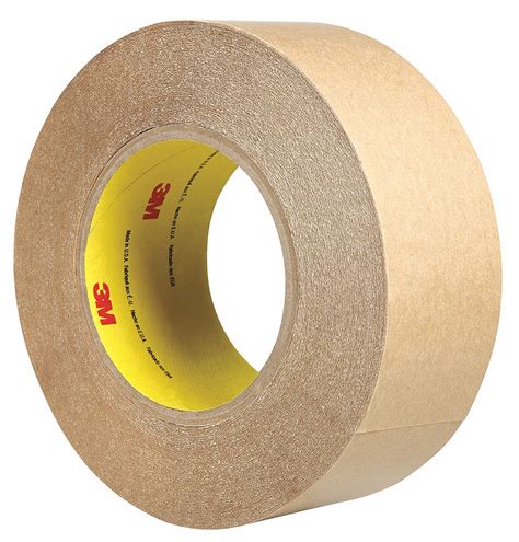 Polypropylene Double Sided Film Tape Acrylic Adhesive Mil Thick
