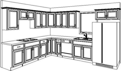 Check out the several examples below that you can create with this kitchen planner. Free Kitchen Cabinet Layout Plans | 000-b-sample-kitchen-cabinet-design-layout-sketch.jpg ...