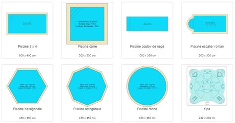 Plan De Piscine Gratuit Archifacile