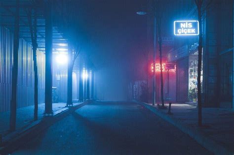 Pin By Spacecowboys On Neon Urban Landscape Night Aesthetic Neon Noir
