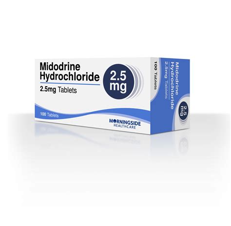 midodrine hydrochloride morningside healthcare