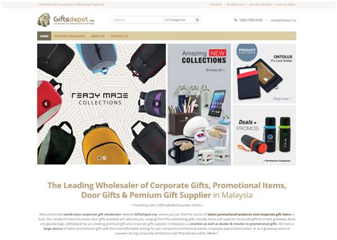 Tricor taxand, the group's tax advisory business in malaysia, is a member of the taxand global organization of independent tax advisory firms. Wholesaler of Corporate Gifts - Premium Gift Supplier In ...