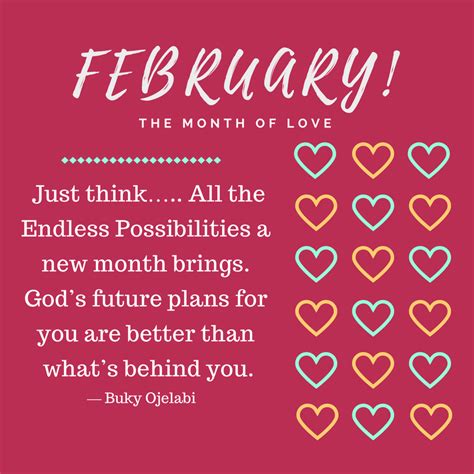 February The Month Of Love Buky Ojelabi