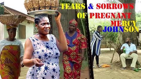 Tears And Sorrows Of Pregnant Mercy Johnson Trending Mercy Johnson