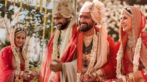 First Pictures Vicky Kaushal And Katrina Kaif Share Wedding Pictures