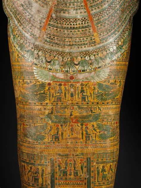 Coffin Of Bakenmut Lid Cleveland Museum Of Art Egypt Cat Egyptian Art