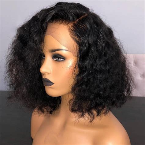 Hair Wigs For Ladies Fashion Natural Brazilian Short Wave