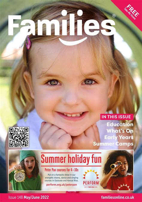 Families Nw London Magazine May June 2022 Issue 148 By Families