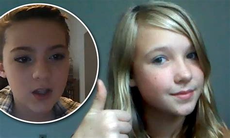 Am I Ugly Youtube Video Worrying New Trend Sees Tweens Asking The Public About Their Looks