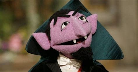 Count Dracula Cartoon Sesame Street Img Cahoots