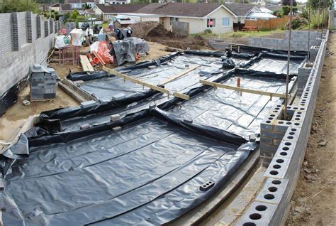 Bostik's surface membrane solutions offer many benefits, saving you time and providing flexibility across a wide range of installation projects Damp proof membrane phase of the slab construction - Self ...