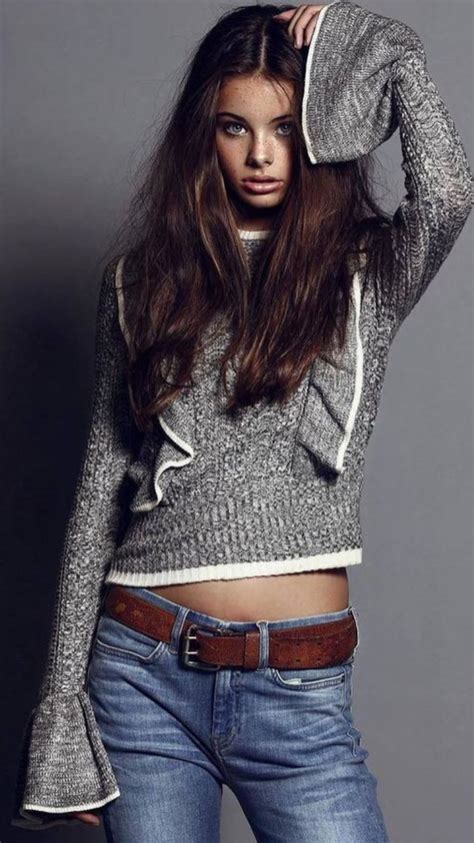 Meika Woollard Is A 5 9 Model And Actress Who Was Born April 21 2004