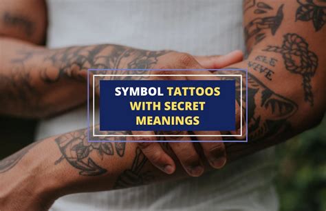 Symbol Tattoos With Secret Meanings