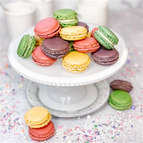 French Macarons Pastries By Randolph
