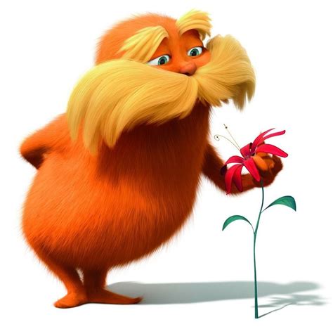Dr Seuss The Lorax Movie Wall Print Poster Decor 32x24 The Lorax Characters The Lorax Flower